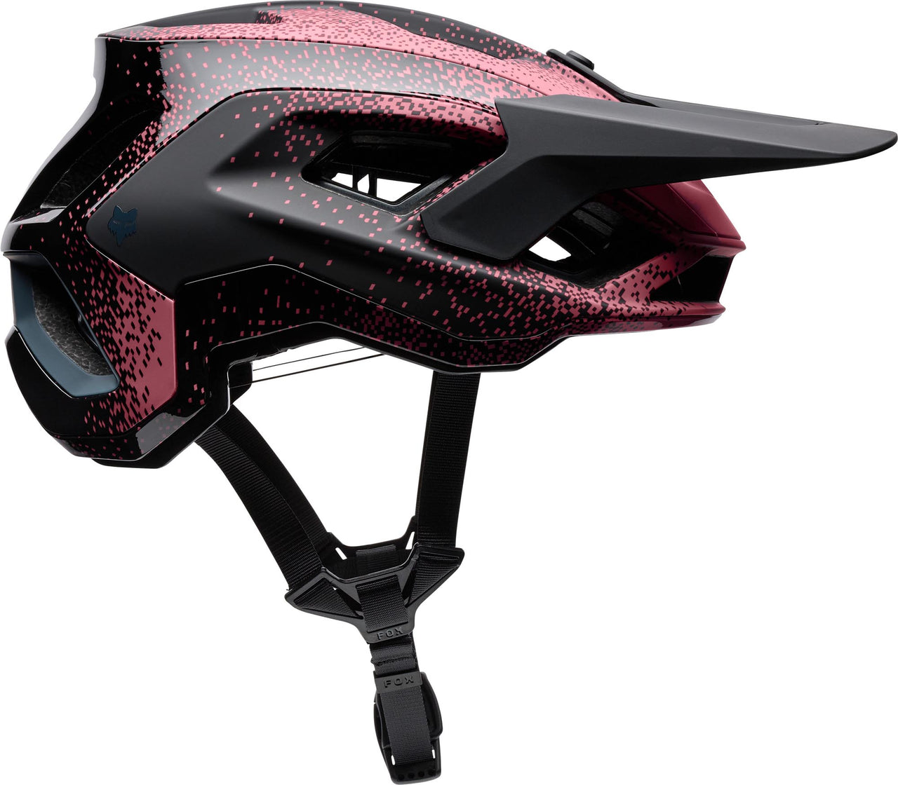 CASCO FOX SPEEDFRAME RS AURA BERRY PROFILO