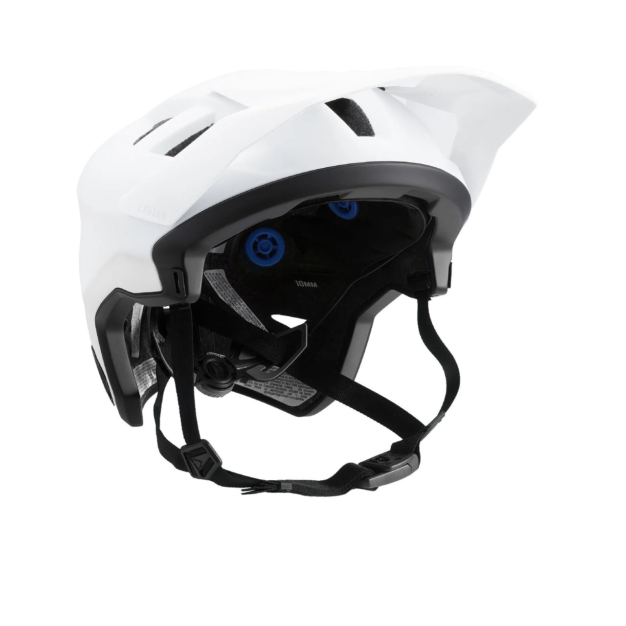 CASCO LEATT ENDURO 2.0 2027 SENZA MENTONIERA