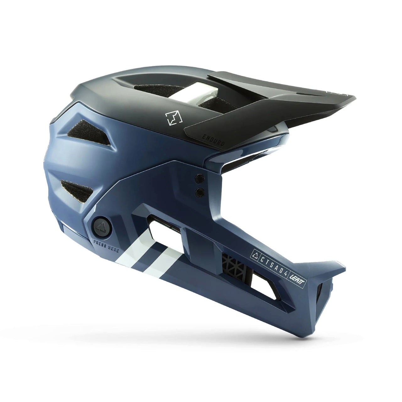 CASCO LEATT ENDURO 3.0 2027 LATO