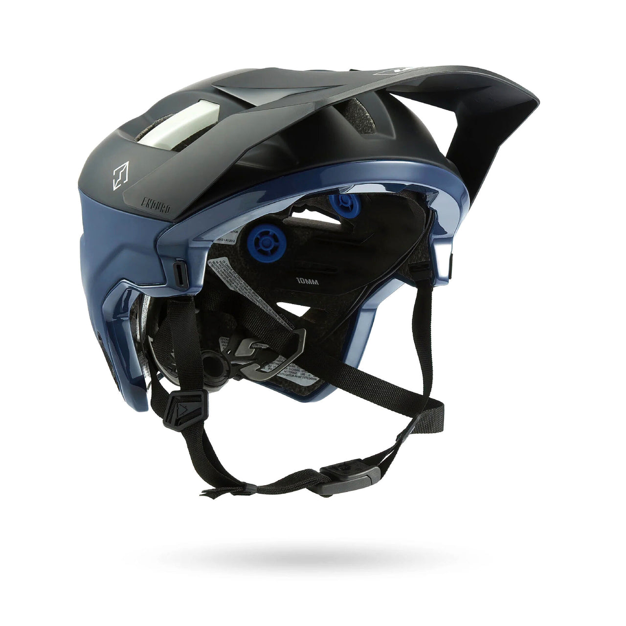 CASCO LEATT ENDURO 3.0 2027 SENZA MENTONIERA