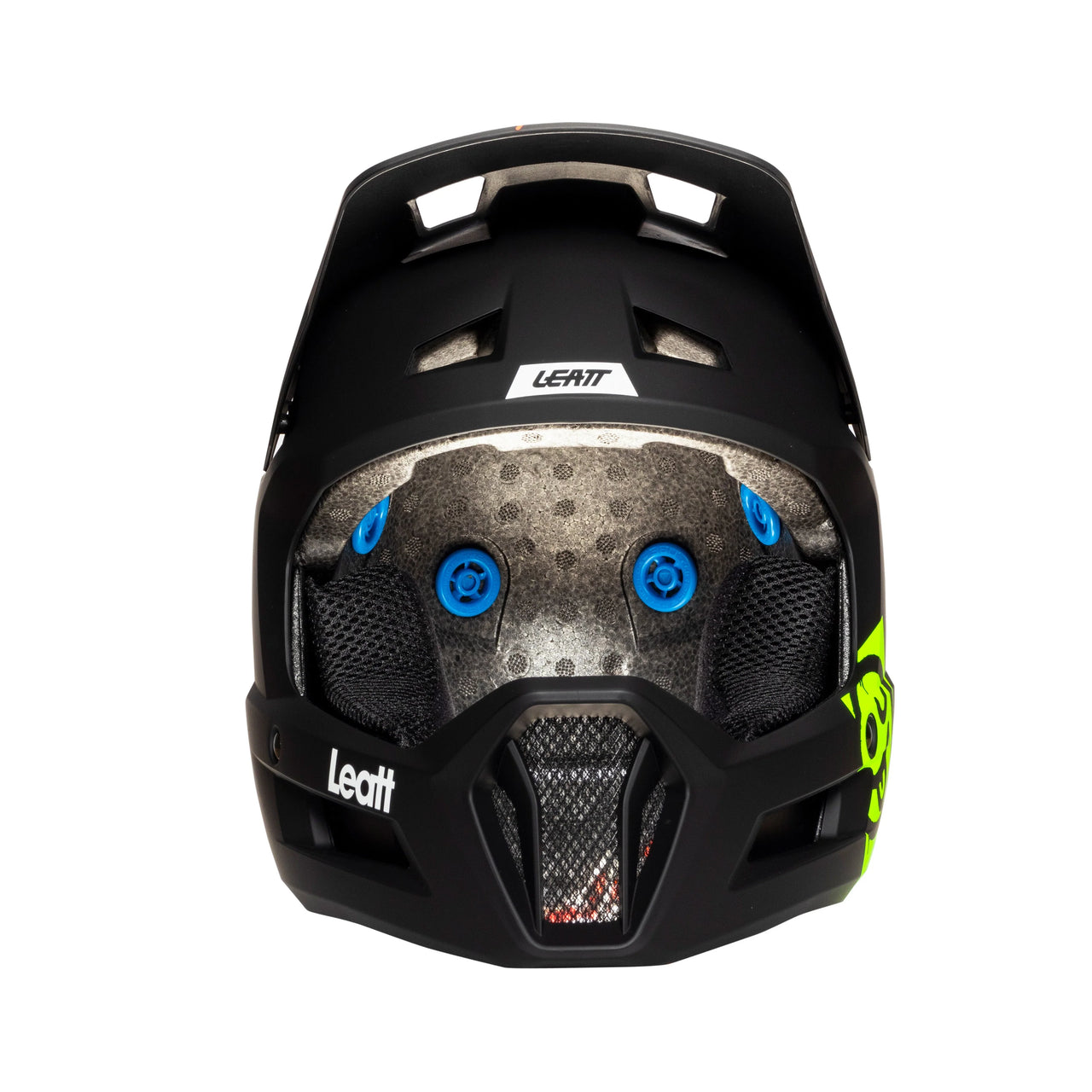 CASCO LEATT GRAVITY 1.0 JUNIOR V25 NERO FRONTE