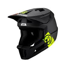 CASCO LEATT GRAVITY 1.0 JUNIOR V25 NERO
