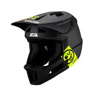 CASCO LEATT GRAVITY 1.0 JUNIOR V25 NERO