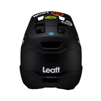 CASCO LEATT GRAVITY 1.0 JUNIOR V25 NERO RETRO
