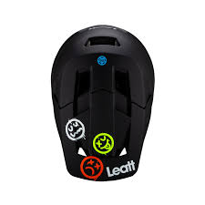 CASCO LEATT GRAVITY 1.0 JUNIOR V25 NERO SOPRA