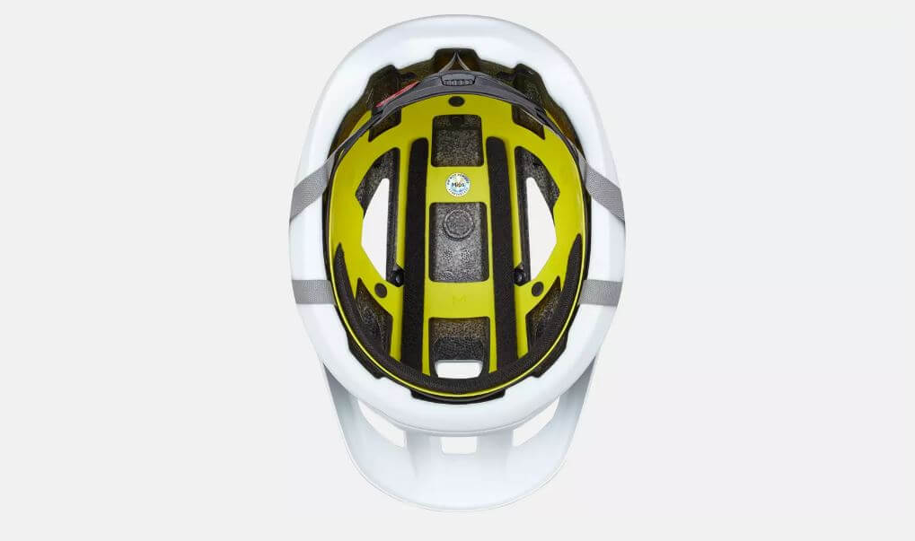 CASCO SPECIALIZED CAMBER MIPS WHITE INTERNO