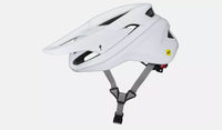 CASCO SPECIALIZED CAMBER MIPS WHITE PROFILO