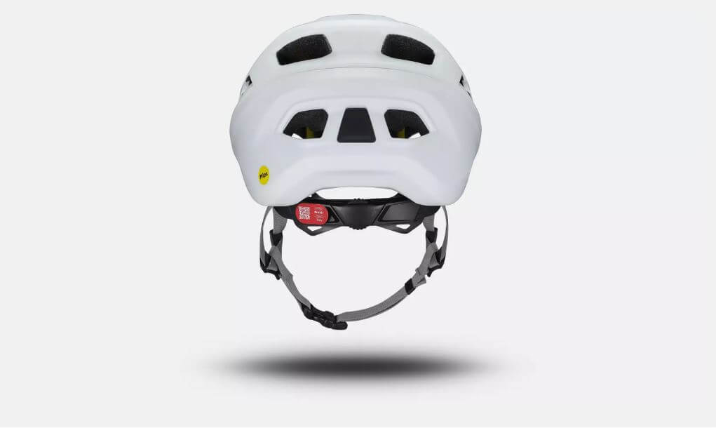 CASCO SPECIALIZED CAMBER MIPS WHITE RETRO