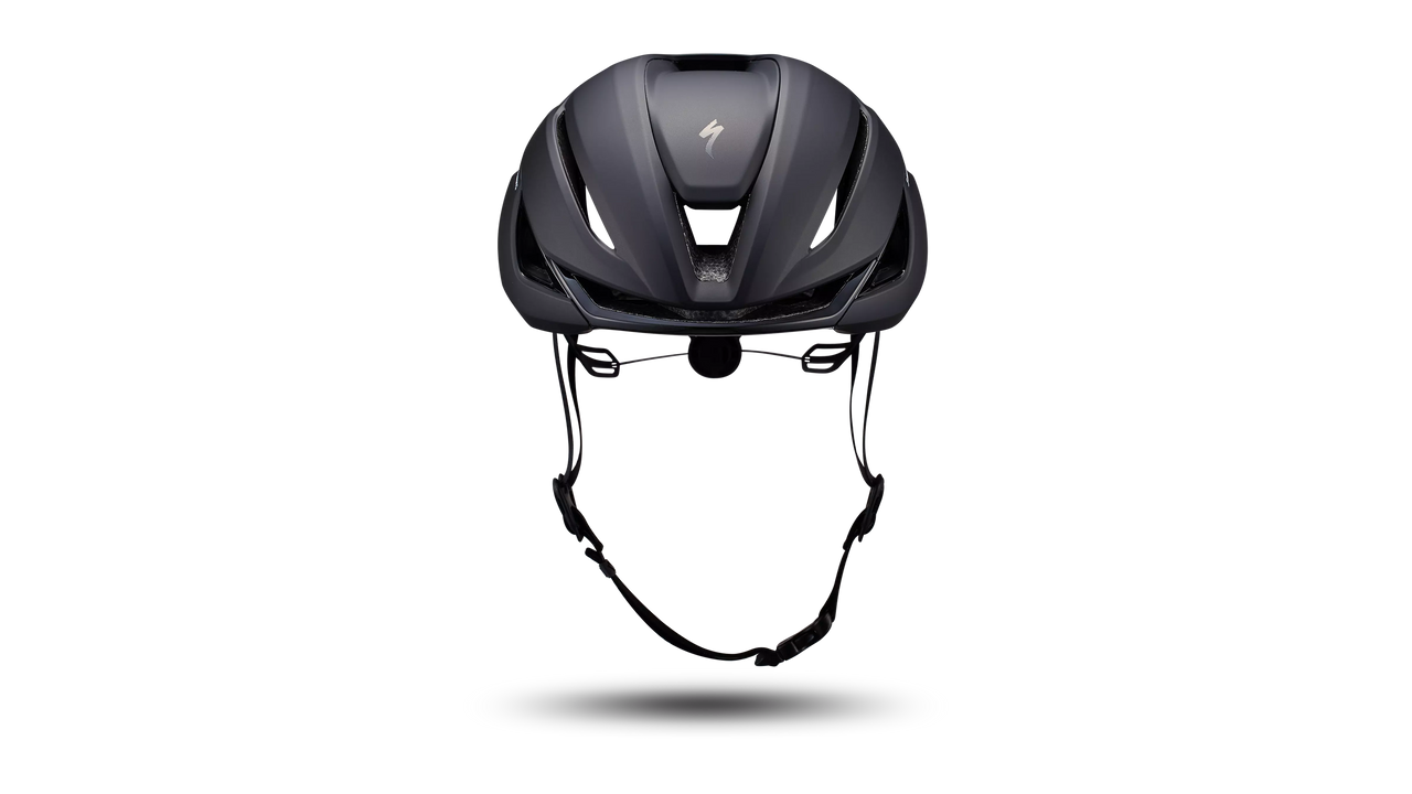 CASCO SPECIALIZED S-WORKS EVADE 4 BLACK FRONTE