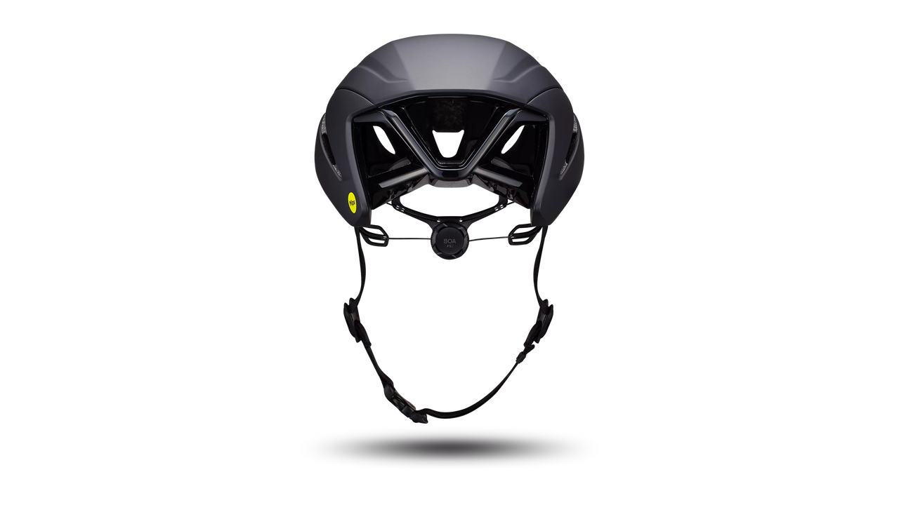 CASCO SPECIALIZED S-WORKS EVADE 4 BLACK RETRO