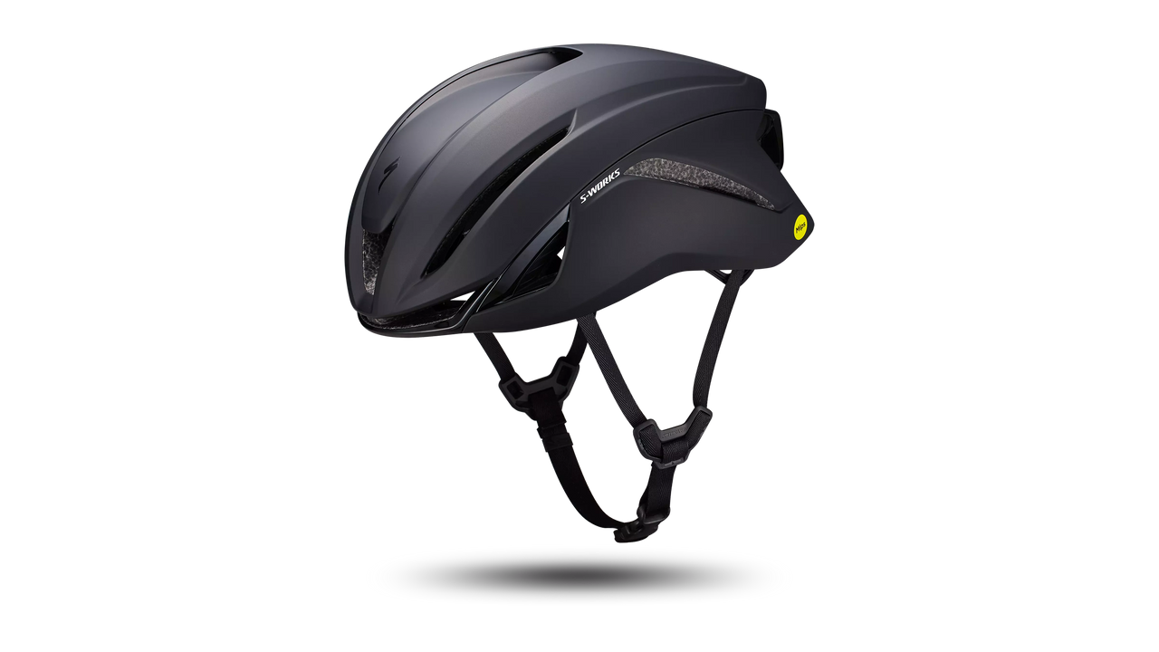 CASCO SPECIALIZED S-WORKS EVADE 4 BLACK