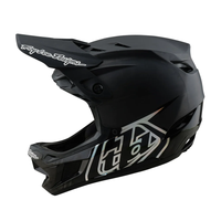 TROY LEE DESIGNS D4 CARBON STEALTH MIPS HELMET