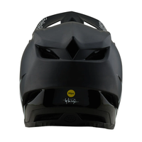 TROY LEE DESIGNS D4 CARBON STEALTH MIPS HELMET