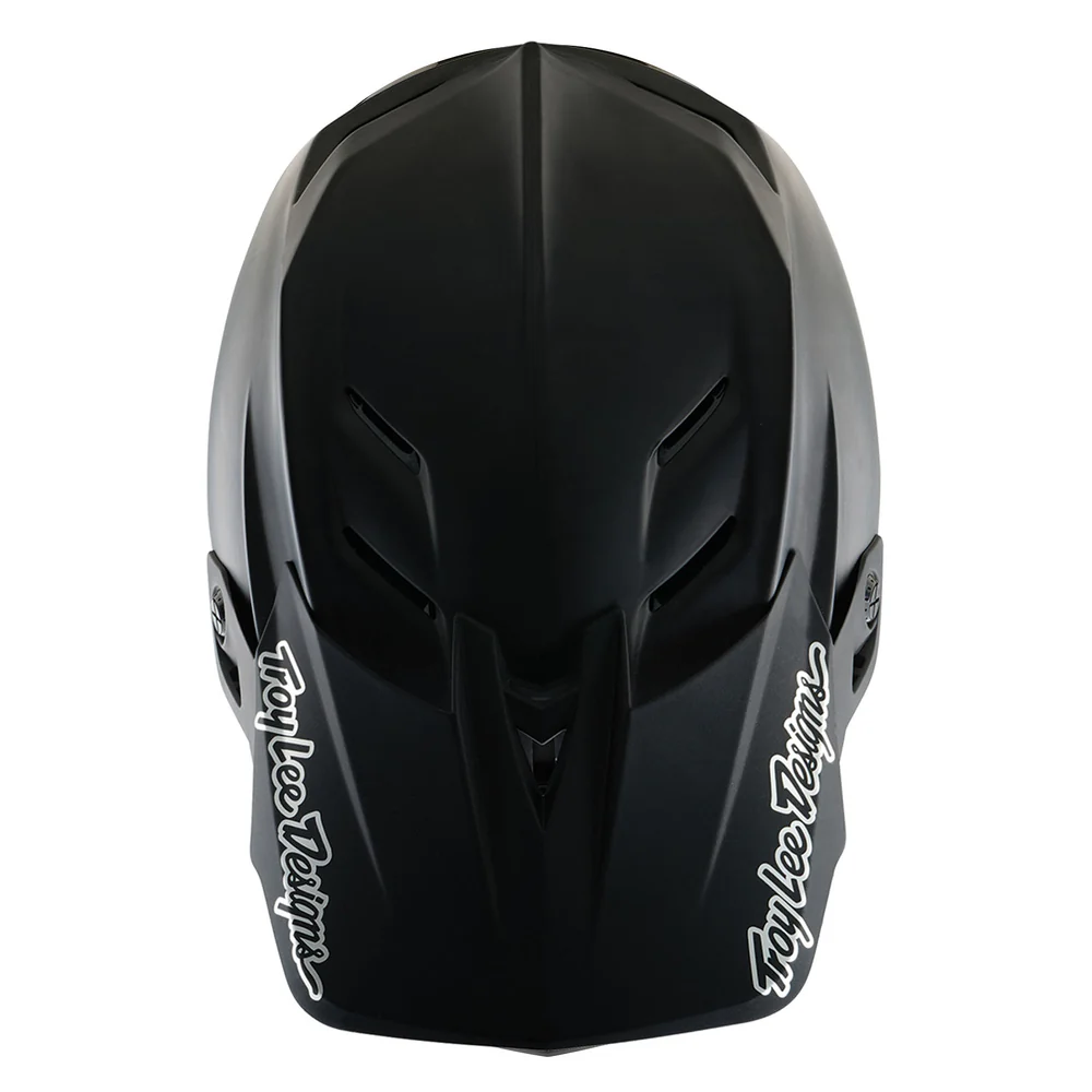 TROY LEE DESIGNS D4 CARBON STEALTH MIPS HELMET