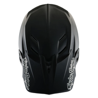 TROY LEE DESIGNS D4 CARBON STEALTH MIPS HELMET