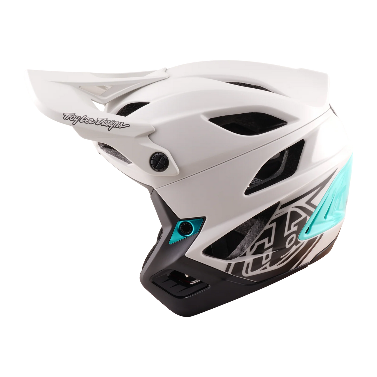 CASCO TROY LEE DESIGNS STAGE STUNT DRONE WHITE