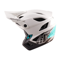 CASCO TROY LEE DESIGNS STAGE STUNT DRONE WHITE