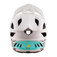 CASCO TROY LEE DESIGNS STAGE STUNT DRONE WHITE RETRO