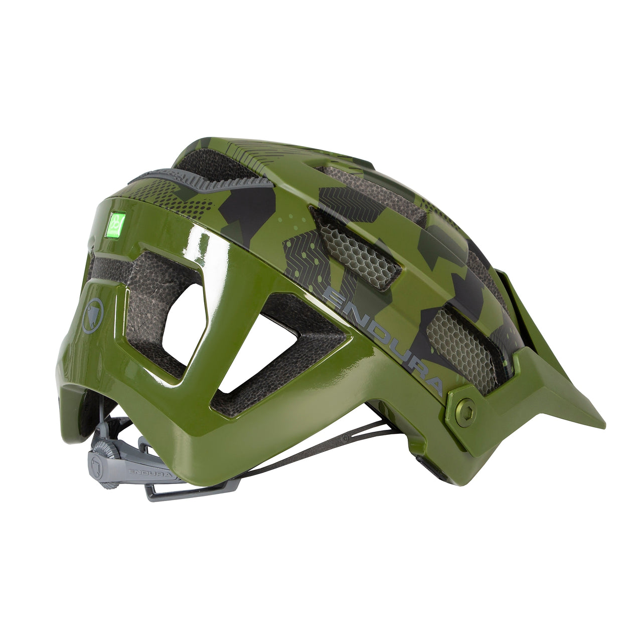 CASCO ENDURA SIGLETRACK HELMET MIPS TONAL OLIVE RETRO