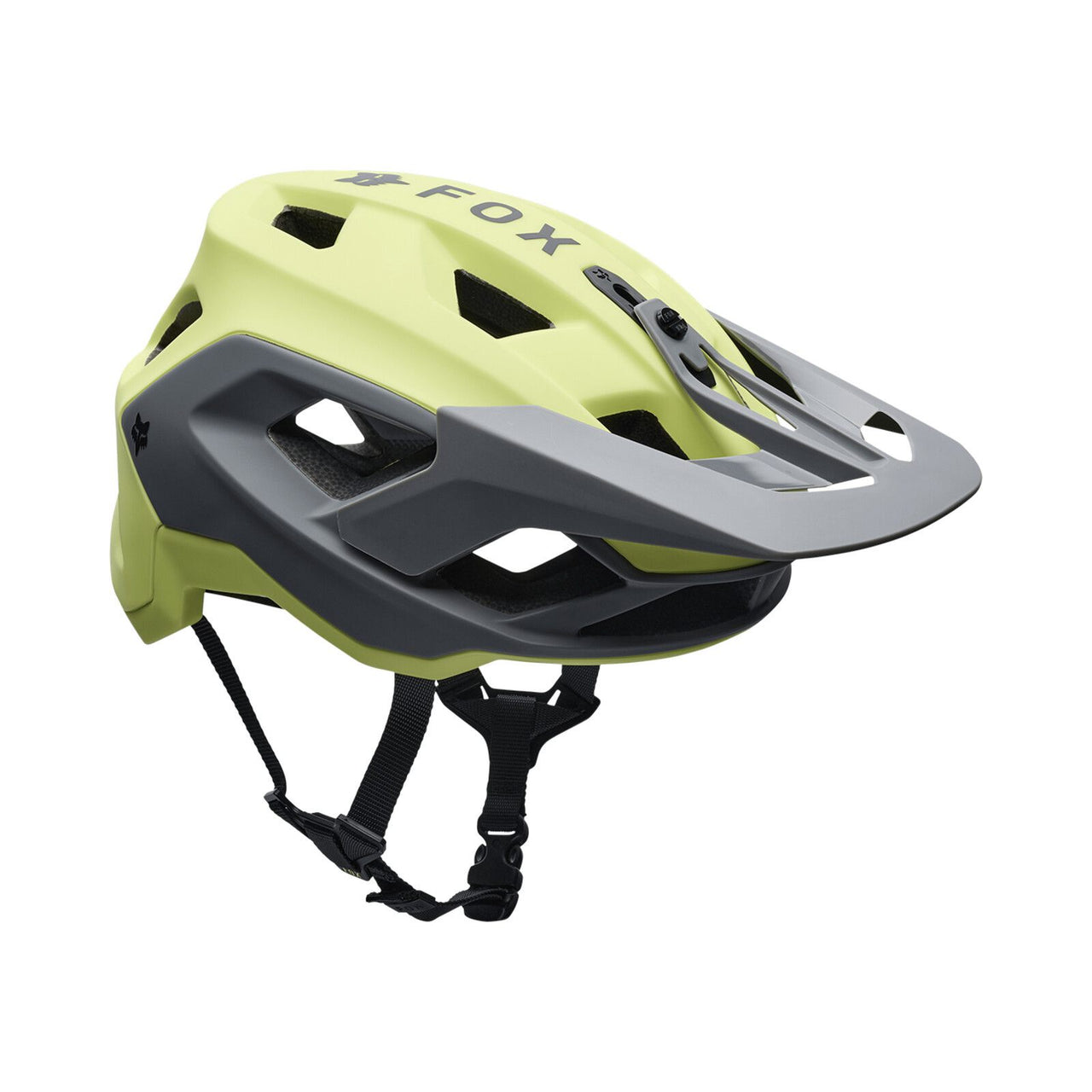 CASCO FOX SPEEDFRAME HELMET 5050 PEAR YELLOW