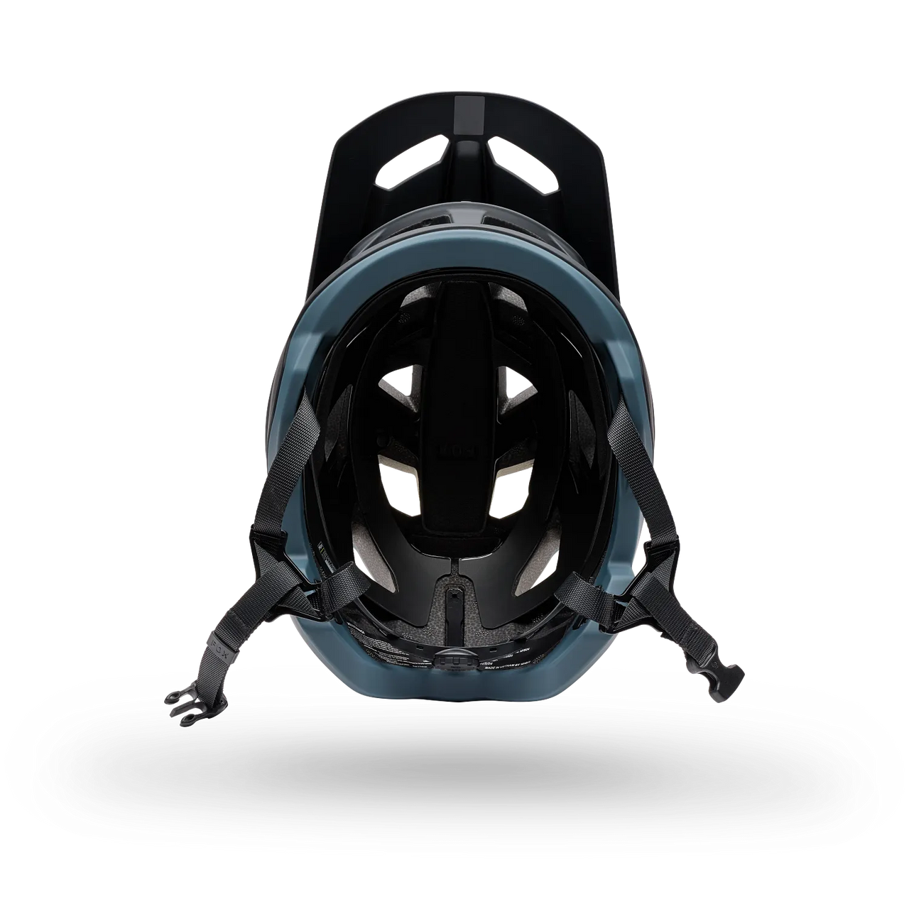CASCO FOX SPEEDFRAME HELMET 5050 DEEP COBALT INTERNO