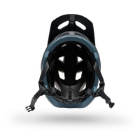 CASCO FOX SPEEDFRAME HELMET 5050 DEEP COBALT INTERNO
