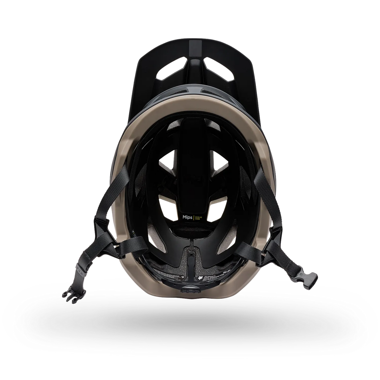 CASCO FOX SPEEDFRAME HELMET 5050 NUTMEG INTERNO