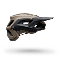 CASCO FOX SPEEDFRAME HELMET 5050 NUTMEG PROFILO