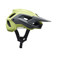 CASCO FOX SPEEDFRAME HELMET 5050 PEAR YELLOW PROFILO