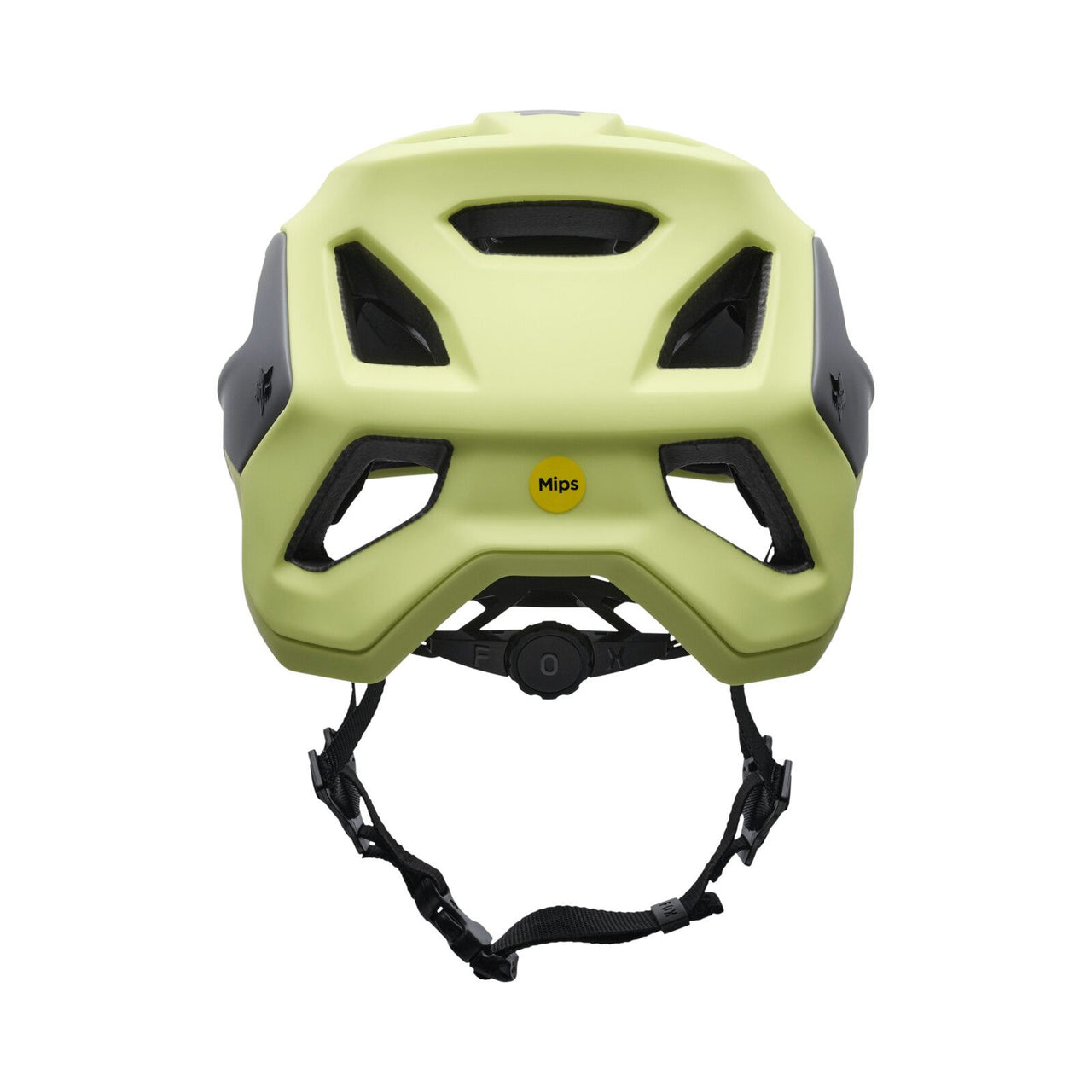 CASCO FOX SPEEDFRAME HELMET 5050 PEAR YELLOW RETRO