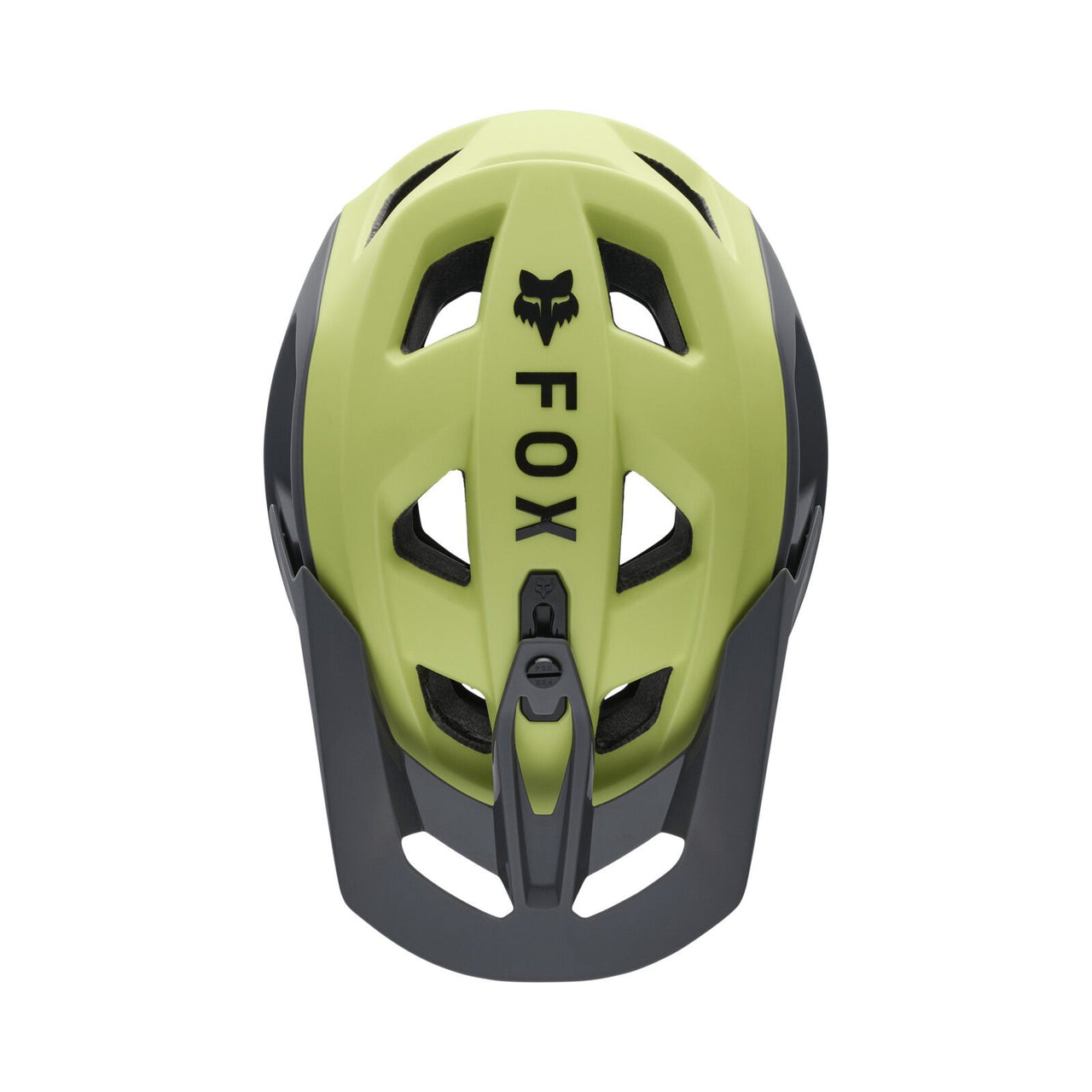 CASCO FOX SPEEDFRAME HELMET 5050 PEAR YELLOW SOPRA