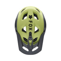 CASCO FOX SPEEDFRAME HELMET 5050 PEAR YELLOW SOPRA