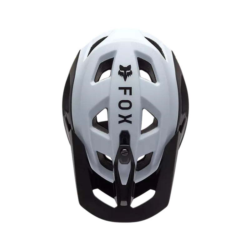 CASCO FOX SPEEDFRAME HELMET 5050 BLACK WHITE SOPRA