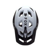 CASCO FOX SPEEDFRAME HELMET 5050 BLACK WHITE SOPRA