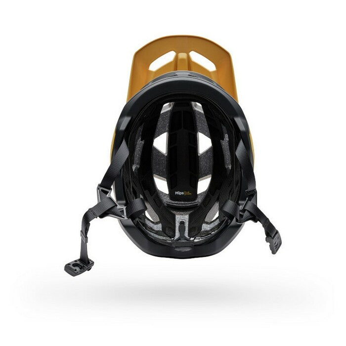 CASCO FOX SPEEDFRAME PRO BACKFADE MIPS BRONZE INTERNO