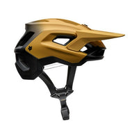 CASCO FOX SPEEDFRAME PRO BACKFADE MIPS BRONZE PROFILO