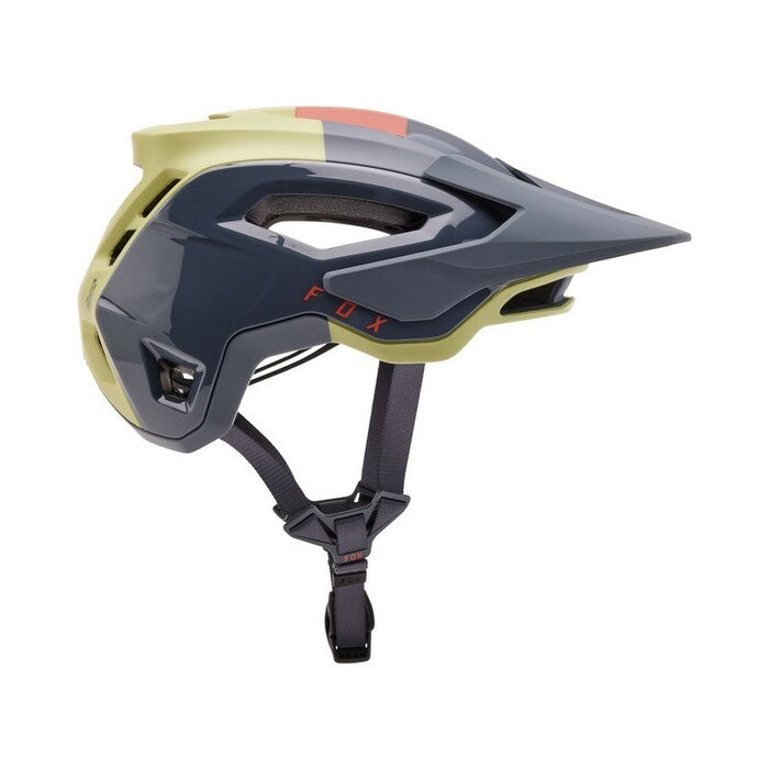 CASCO FOX SPEEDFRAME PRO KLIF MIPS PALE GREEN PROFILO