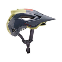 CASCO FOX SPEEDFRAME PRO KLIF MIPS PALE GREEN PROFILO