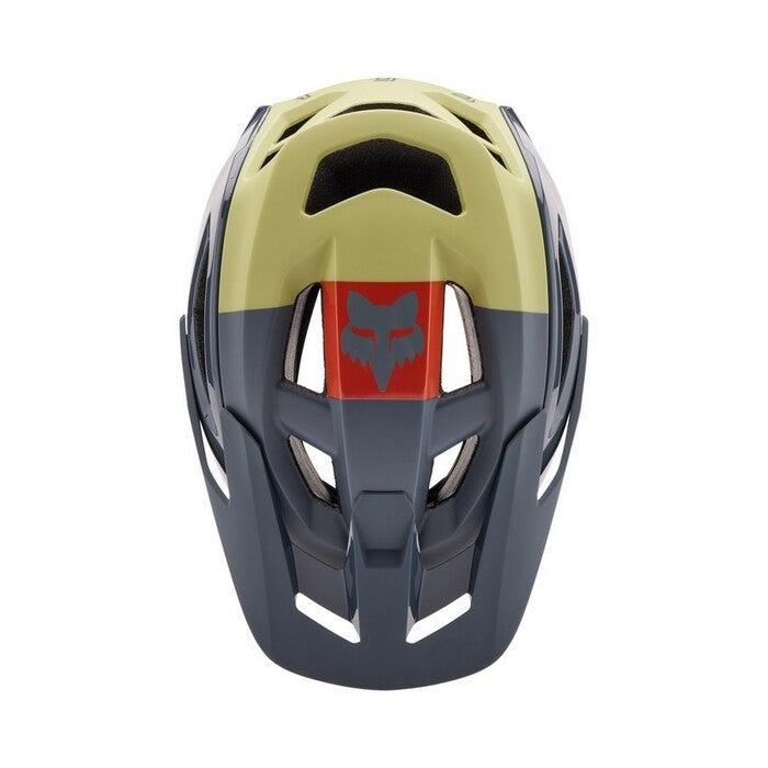 CASCO FOX SPEEDFRAME PRO KLIF MIPS PALE GREEN SOPRA