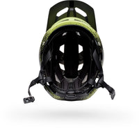 CASCO FOX SPEEDFRAME RS AURA LIME INTERNO