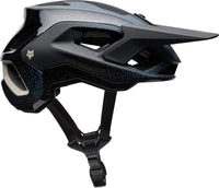 CASCO FOX SPEEDFRAME RS AURA GALAXY BLUE PROFILO