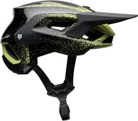 CASCO FOX SPEEDFRAME RS AURA LIME PROFILO