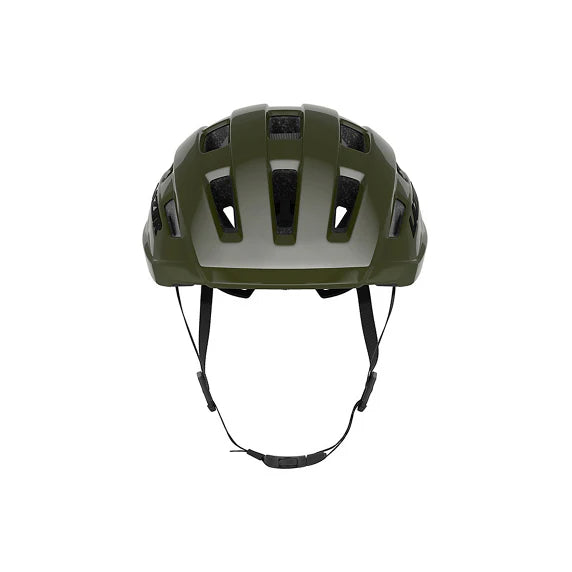 CASCO LAZER TEMPO KINETICORE PINE GREEN FRONTE
