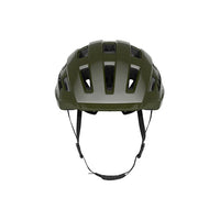 CASCO LAZER TEMPO KINETICORE PINE GREEN FRONTE