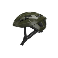 CASCO LAZER TEMPO KINETICORE PINE GREEN PROFILO