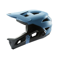 CASCO LEATT ENDURO 2.0 2027 DUSTYBLUE PROFILO