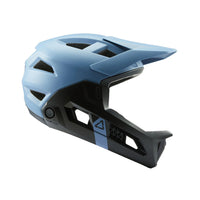 CASCO LEATT ENDURO 2.0 2027 DUSTYBLUE PROFILO 2