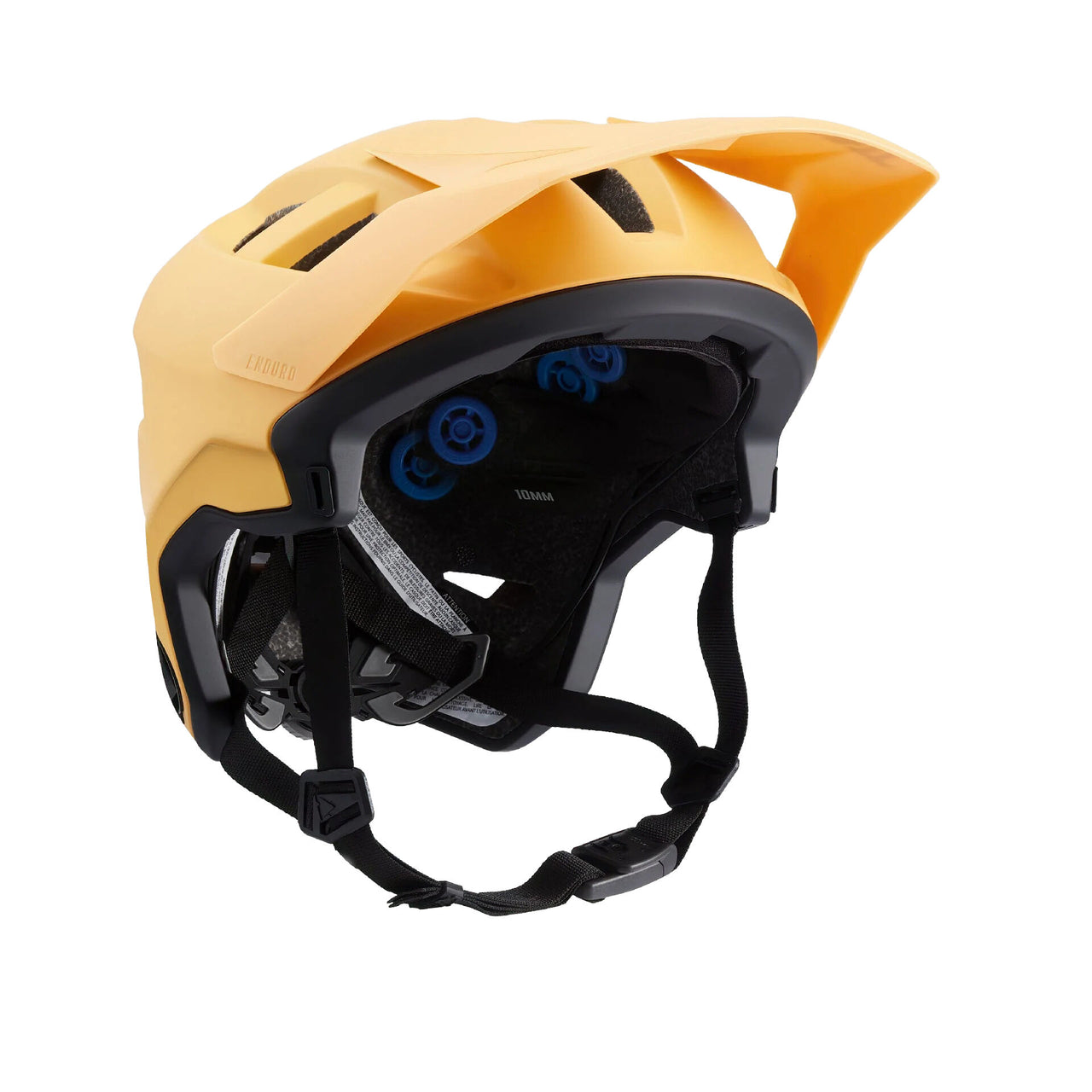 CASCO LEATT ENDURO 2.0 2027 OCHRE SENZA MENTONIERA