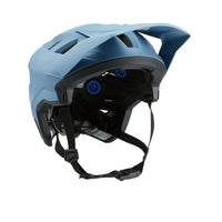 CASCO LEATT ENDURO 2.0 2027 DUSTYBLUE SENZA MENTONIERA