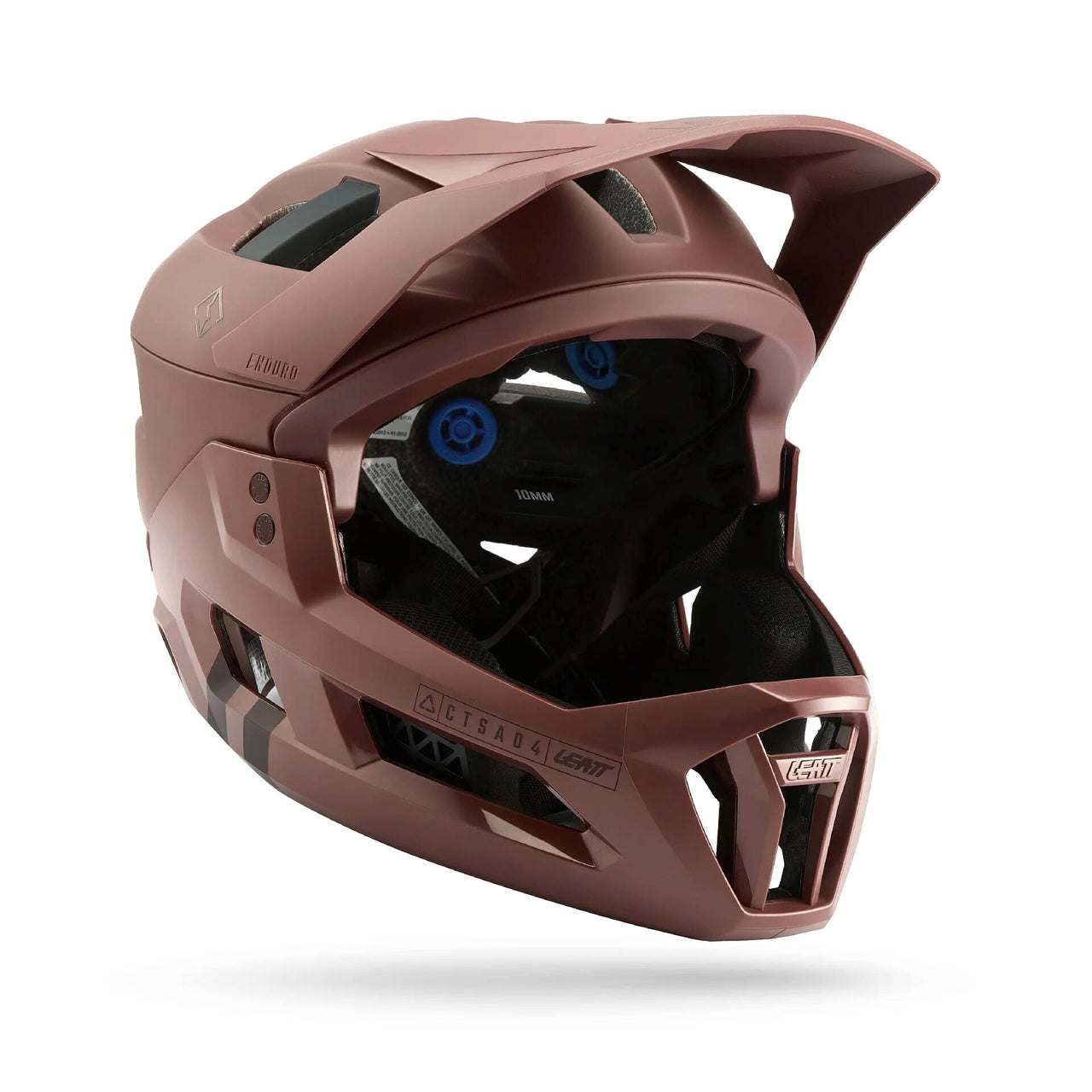 CASCO LEATT ENDURO 3.0 2027 STOUT BROWN